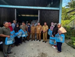Wakil Bupati Aceh Tamiang Terima Bantuan Lebaran Dari Presiden Prabowo Subianto