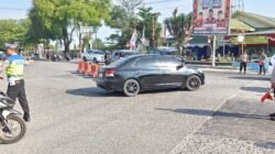 Libur Lebaran Hari Ketiga, Lalu Lintas Serdang Bedagai Terpantau Kondusif
