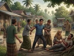 Pihak Keluarga Korban Penusukan Di Tamiang Hulu Desak Polres Aceh Tamiang Segera Tangkap Pelaku