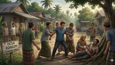 Pihak Keluarga Korban Penusukan Di Tamiang Hulu Desak Polres Aceh Tamiang Segera Tangkap Pelaku