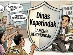 Dinas Koperindak Aceh Tamiang Menjadi Tameng Janji Manis Kementrian UMKM