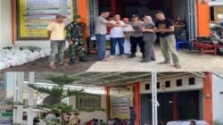 Masyarakat Kampung Burbiah Terima Daging Meugang dari Program Ketahanan Pangan