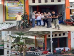 Masyarakat Kampung Burbiah Terima Daging Meugang dari Program Ketahanan Pangan