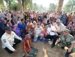 Bupati Aceh Tamiang Dampingi Mendagri Tinjau Korban Bencana, Dorong Percepatan Pemulihan Pascabencana