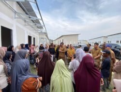 Bupati Aceh Tamiang Tinjau Huntara dan Huntap serta Salurkan Sembako bagi Warga Terdampak Bencana