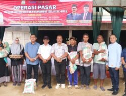 Pemkab Aceh Tamiang Gelar Operasi Pasar Tanggap Inflasi Di Kualasimpang