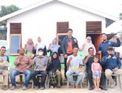 Wabup Aceh Tamiang Serahkan Kunci Hunian Tetap bagi Warga Terdampak Bencana Di Kampung Dalam
