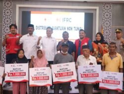 Pemkab Aceh Tamiang dan PMI Bantu Ribuan Warga Bangkit Pascabencana Hidrometeorologi
