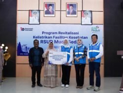 Wabup Aceh Tamiang Resmikan Revitalisasi Kelistrikan RSUD Muda Sedia