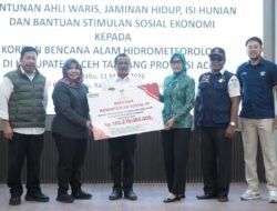 Ribuan Warga Terima Bantuan, Wakil Bupati Aceh Tamiang Tegaskan Negara Hadir untuk Masyarakat