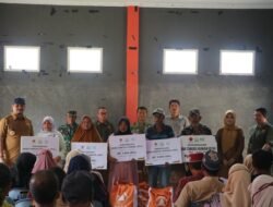 Sebanyak 136 KK Di KecamatanRantau Terima Dana Tunggu Hunian DTH