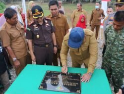 Jembatan Modular Di Tanjung Genteng Aceh Tamiang Diresmikan, Program 200 Titik Jembatan Garuda