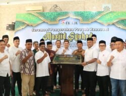 Wakil Bupati Aceh Tamiang Resmikan Renovasi Masjid Syuhada Kampung Bundar