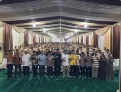 Bukber Bersama Praja IPDN, Ini Pesan Bupati Aceh Tamiang