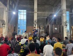 Bupati Aceh Tamiang Hadiri Bakti Sosial DMDI dan Artha Graha Peduli di Huntara Opak