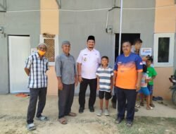 Bupati Aceh Tamiang Dampingi Kunker Kepala BNPB Ke Huntara, Pastikan Kebutuhan Terpenuhi