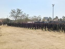 Wakil Bupati Pimpin Apel Pelepasan Satgas TNI Operasi Pemulihan Pascabencana di Aceh Tamiang