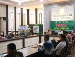 Entry Meeting Pemeriksaan Interim LKPD 2025, Pemkab Aceh Tamiang Siap Dukung Proses Audit BPK