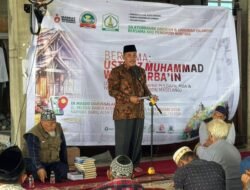 Plt. Sekda Aceh Tamiang Hadiri Silaturahmi Dakwah dan Ukhuwah Islamiyah Bersama 600 Penghuni Huntara