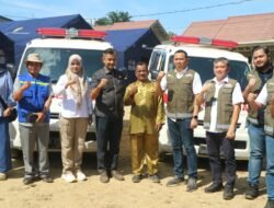 Wabup Aceh Tamiang Terima 2 Unit Ambulance dari PT. Astra