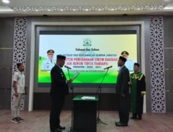 Bupati Armia Lantik Direktur PDAM Aceh Tamiang Periode 2026 – 2031