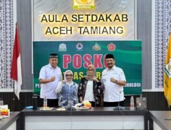 Bupati Armia Sambut Walikota Bekasi Beserta Rombongan Di Ruang Setdakab 