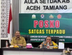 Bupati Armia Pertegas Eksekusi Lahan Huntap Korban Banjir Aceh Tamiang