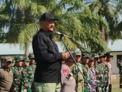 Bupati Aceh Tamiang Pimpin Apel Penutupan Latsidartanus