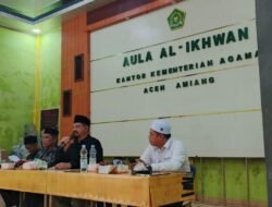 Bupati Armia Hadiri Pembukaan Manasik Haji 1447 H Di Aceh Tamiang