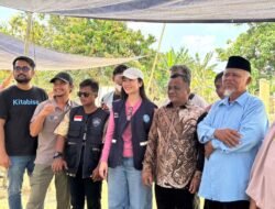 Wabup Aceh Tamiang Letakkan Batu Pertama TK/TPA Nashrullah