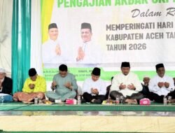HUT Aceh Tamiang ke-24, Bupati Dan Wakil Bupati Gelar Zikir Akbar Bersama ASN