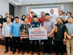 Kemensos  Salurkan Bantuan Gelombang II untuk Ribuan Korban Bencana Di Dampingi Bupati Aceh Tamiang