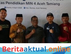 Sinergi Pemerintah Aceh Tamiang dan Human Initiative, Dorong Pemulihan Fasilitas Pendidikan Pasca Banjir