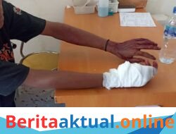 Pemotor RX King Asal Cilacap Diduga Menjadi Korban Pembacokan Orang Tak Dikenal di Pangandaran