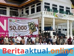 Plt Sekda Aceh Tamiang Terima 50 Ribu Mushaf Alquran dari MBA, Akan Disalurkan ke 18 Daerah Terdampak Banjir   