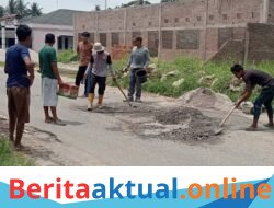 Rakyat Tambal Jalan Provinsi, Negara Absen di Tanjung Beringin