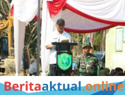 TNI Manunggal Membangun Desa (TMMD) ke-128 Tahun 2026 Resmi di Buka, Bupati Armia: Pastikan Pengerjaan Tepat Waktu dan Bermanfaat Hingga ke Anak Cucu 