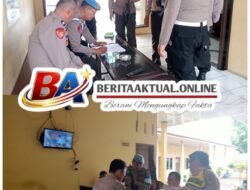 Propam Polda Sumut Periksa Senjata Api Dinas di Polres Sergai, Inventaris Lengkap dengan Catatan Perbaikan