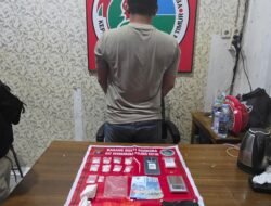 SatResNarkoba Polres Kotim Amankan Pengedar Sabu Dengan Barbuk 41,56 Gram.