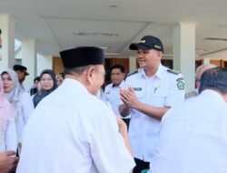 Usai Libur Lebaran, Pemkab Bantaeng Gelar Apel Gabungan dan Halal Bi Halal Bersama SKPK