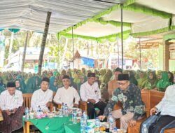 Anggota DPRD Pangandaran H.Miswan Hadiri Harlah di Wonoharjo Dikecamatan pangandaran
