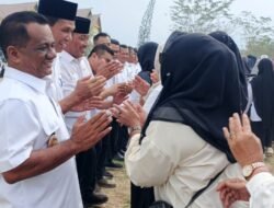 Wakil Bupati Bersama ASN Pemkab Aceh Tamiang  Halal Bihalal Momentum Mempererat Silaturrahmi
