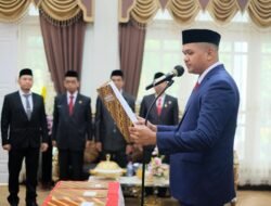 Bupati Bantaeng Lantik Delapan Pejabat, Perkuat Kinerja Pemerintahan