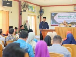 Bupati Bantaeng Hadiri Halal Bihalal Baznas Tekankan Sinergi Pengelolaan Zakat