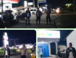 Polsek Gebang Intensifkan Patroli Blue Light, Antisipasi 3C hingga Aksi Premanisme