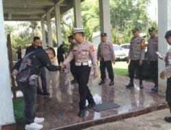 Satlantas Polres Langkat Laksanakan Patroli Pengamanan Ibadah Wafat Yesus Kristus, Situasi Aman dan Kondusif