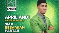 Muscab PKB Tanjungbalai Menghangat, Apriliandi Muncul sebagai Kader Muda di Bursa Ketua