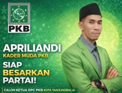 Muscab PKB Tanjungbalai Menghangat, Apriliandi Muncul sebagai Kader Muda di Bursa Ketua
