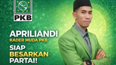 Muscab PKB Tanjungbalai Menghangat, Apriliandi Muncul sebagai Kader Muda di Bursa Ketua