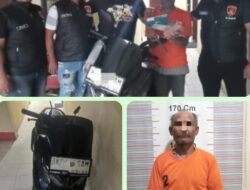 Polsek Kuala Berhasil Ungkap Kasus Pencurian dengan Pemberatan, Diduga Pelaku Diamankan